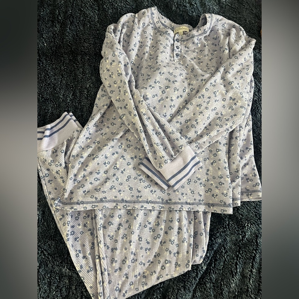 PJ Salvage Floral Pajamas XL